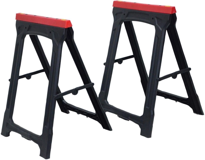Skládací pracovní koza z PP, 2 ks