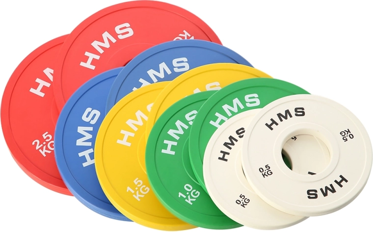 Sada frakčních kotoučů HMS 0,5–2,5 kg