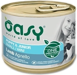Oasy One Protein Puppy & Junior Small/Mini jehně 200 g