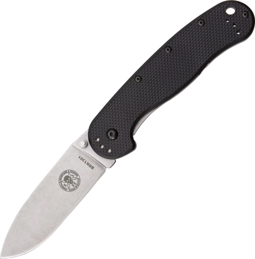 Zavírací nůž ESEE Avispa, D2, stonewash, černý
