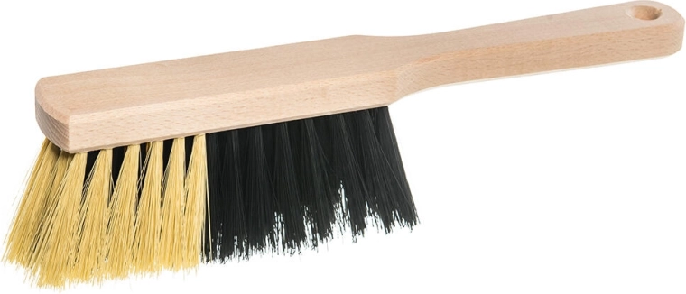 Smetáček dřevěný nelakovaný s vláknem Polymex