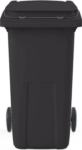 Nádoba na odpad 240 l černá