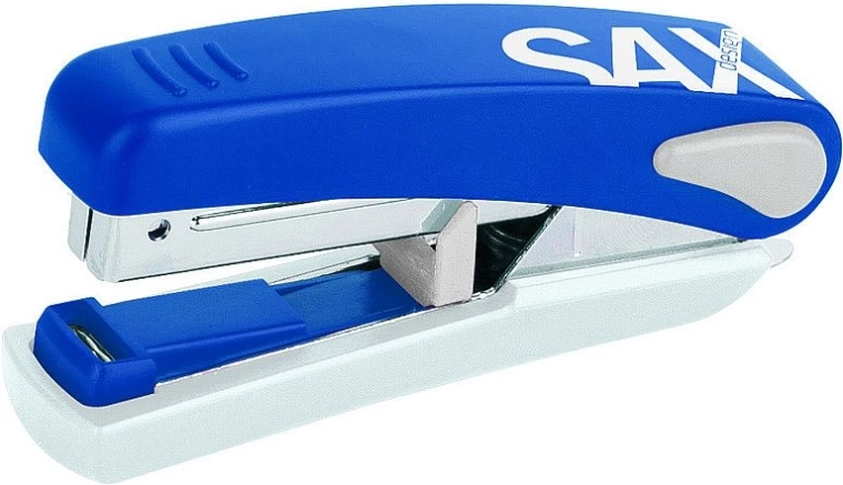 Sešívačka SAX Design 519 modrá