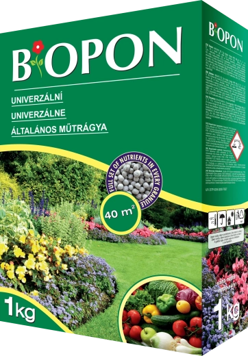 BOPON univerzální granulované hnojivo 1 kg