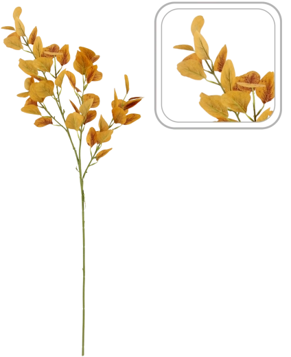 Umělá podzimní větvička jabloně 95 cm