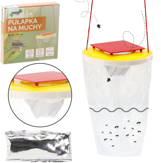 Lapač much 20 × 30 cm