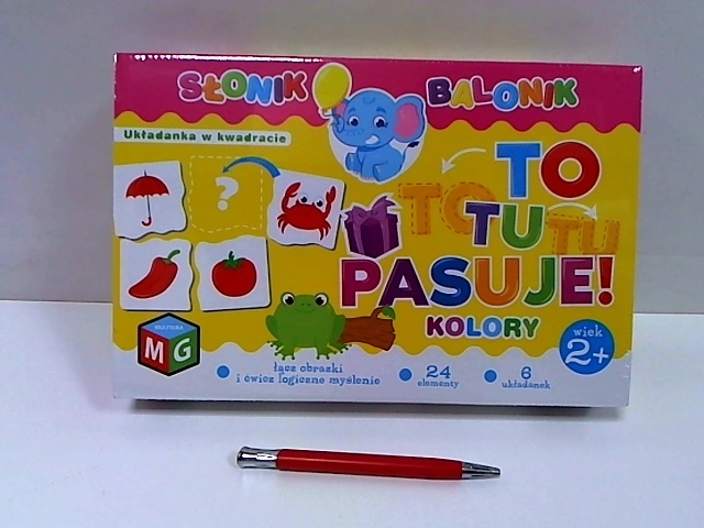 Edukativní hra Barvy – Sem to patří