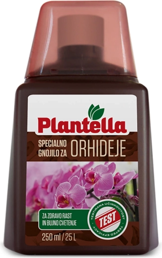 Kapalné hnojivo pro orchideje 250 ml Plantella