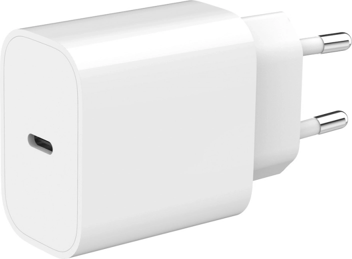 Rychlonabíječka USB‑C Power Delivery 20 W – bílá