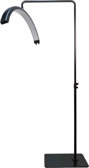 Kosmetická LED lampa pro prodlužování řas Moon Lash – černá