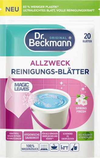 Univerzální čisticí ubrousky DR. BECKMANN Spring Fresh 20 ks