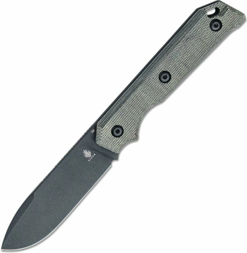 Kizer Begleiter pevný outdoorový nůž D2 s micartou a pouzdrem Kydex