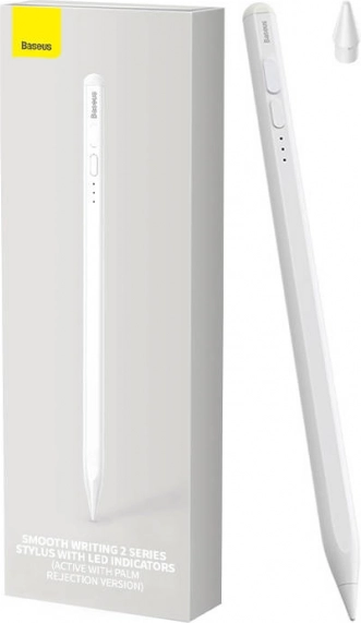 Stylus Baseus pro hladké psaní s LED indikátory