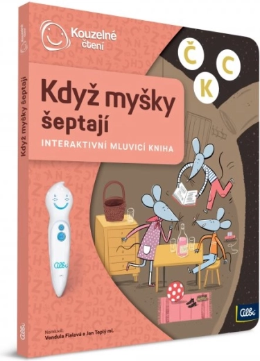 Kouzelné čtení kniha: Když myšky šeptají