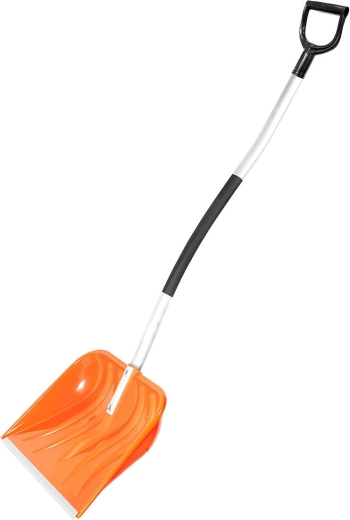Hrablo na sníh SMART s ergonomickou násadou a hliníkovou lištou 48 × 37 cm