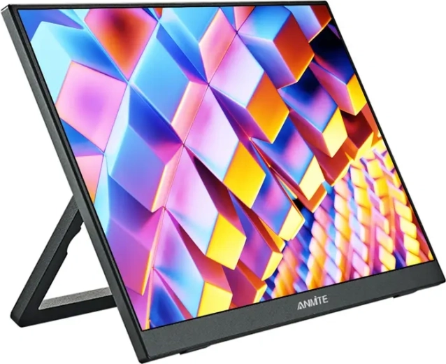 Anmite přenosný dotykový monitor 14" 1200p