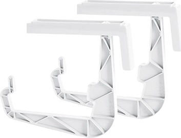 Univerzální držák na truhlíky na zábradlí, bílý 23,5 cm