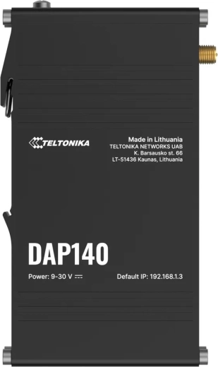 Přístupový bod Teltonika DAP140 Wi‑Fi 4 na DIN lištu
