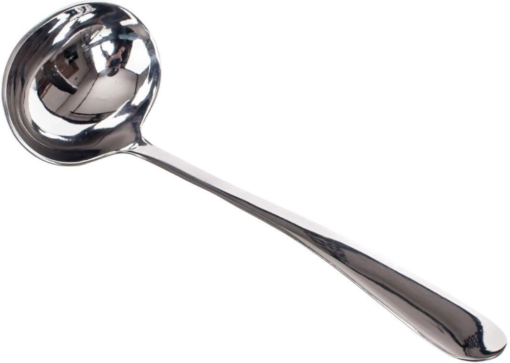 Servírovací naběračka Colette z nerezu