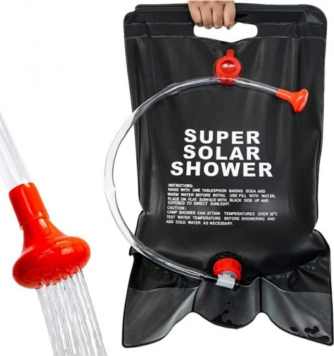 Solární kempingová sprcha 20 l