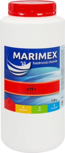 Marimex pH+ pro zvýšení pH vody 1,8 kg