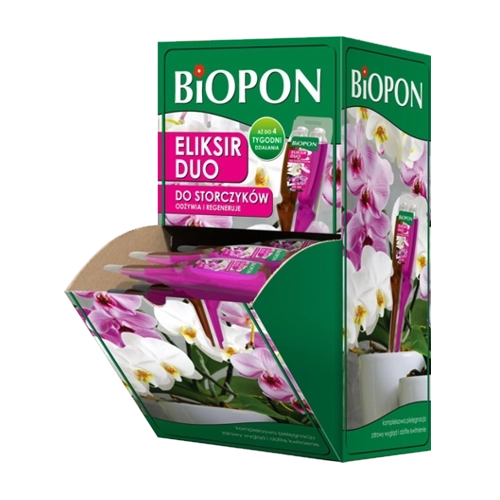 Biopon Eliksir Duo pro regeneraci orchidejí