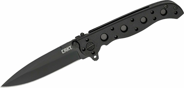 CRKT M16-01KZ Spear Point černý kapesní nůž 7,6 cm, GRN