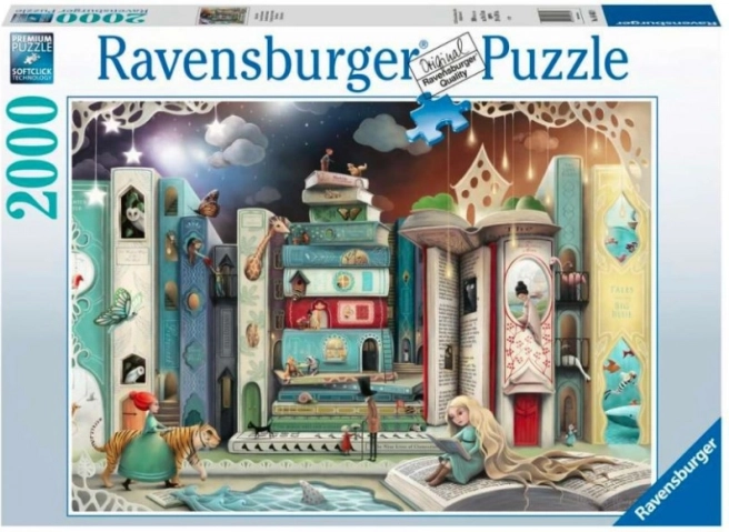 Puzzle 2000 dílků – Pohádková alej RAVENSBURGER