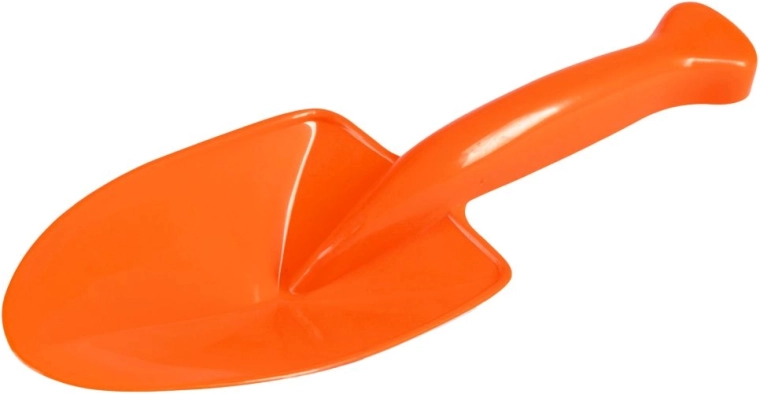 Androni lopatka na písek 27 cm oranžová