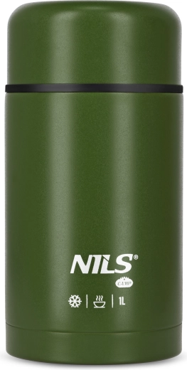 Termoska na jídlo NILS Camp NC3802 1000 ml – Zelená