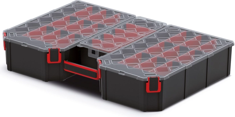 Vysoký organizér TAGER s přepážkami 577 × 390 × 105 mm