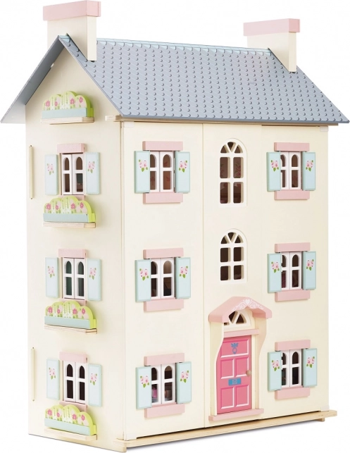 Dřevěný domeček pro panenky cherry tree hall od le toy van