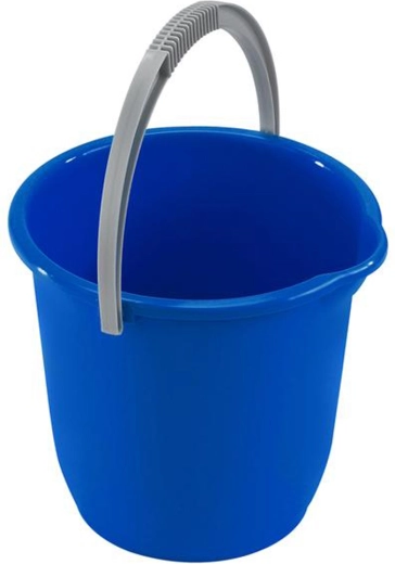 Plastový kbelík s výlevkou HEIDRUN 12 l