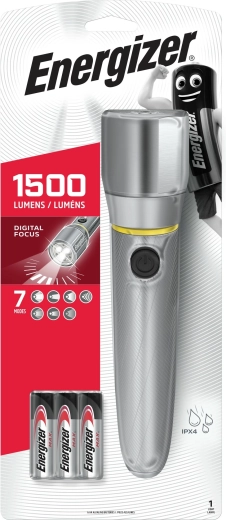 Energizer Vision Metal Ultra ruční svítilna 6× AA