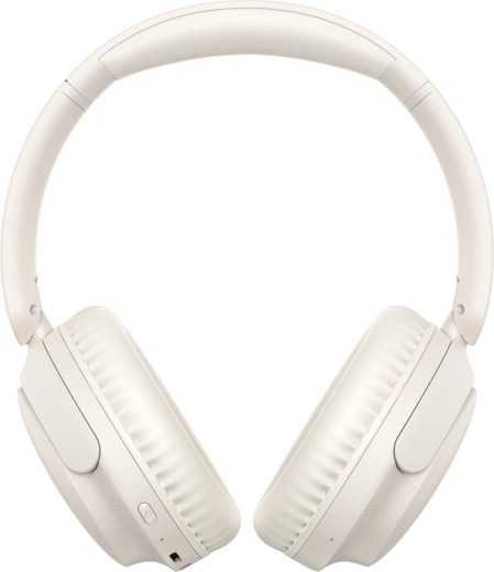 QCY H2S Lite bezdrátová over‑ear sluchátka – bílá