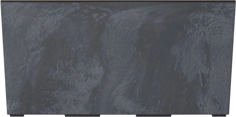 Truhlík s vložkou URBI Case betonový efekt 39,5 cm antracit