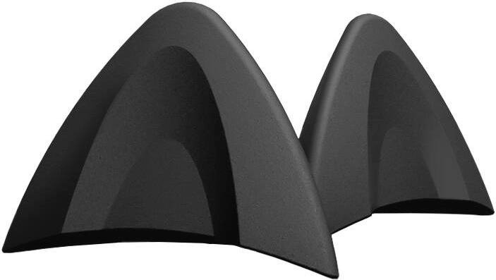 Nalepovací kočičí ouška Edifier 2ks (černá)