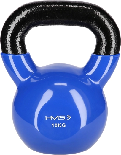 Kettlebell HMS 10 kg s vinylovým povrchem