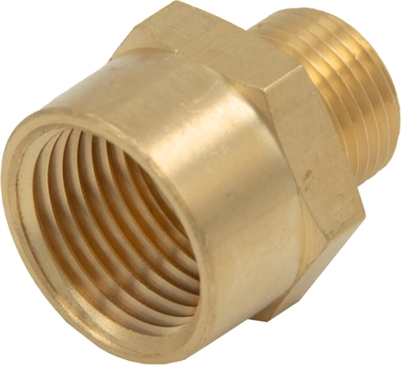 Redukce vnější 3/8" × vnitřní 1/2" pro vzduchotechniku