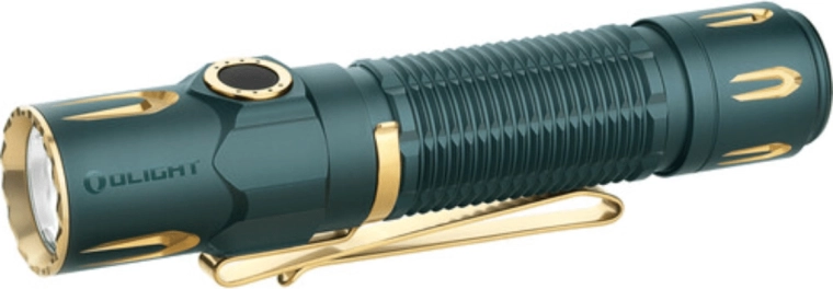 Taktická svítilna OLIGHT Warrior 3S Dream Blue, 2300 lm, 21700 USB magnetické nabíjení