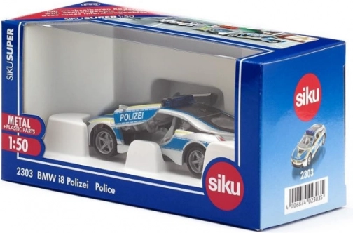 Policejní vůz BMW i8 – hračka pro děti