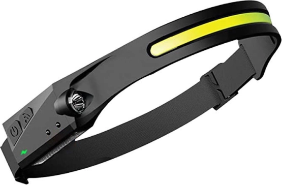 Čelovka superfire hl65 s pohybovým senzorem, 120 lm, usb‑c