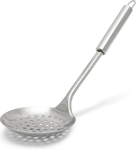 Naběračka z nerezové oceli 34 cm