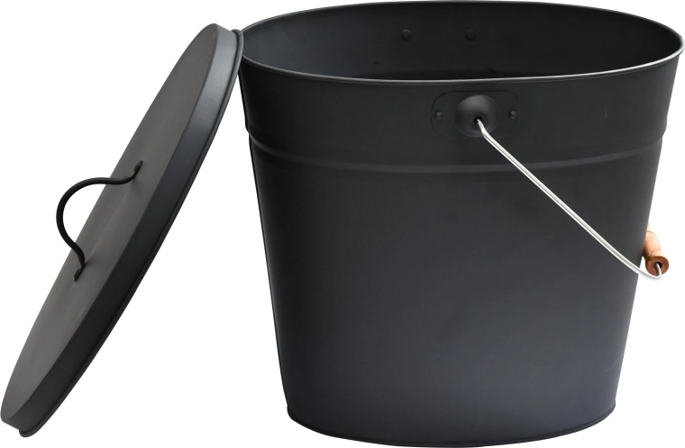 Nádoba na popel 13 l s víkem