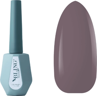 Nový styl olejového lepidla BLING Hybridní lak 10ml - č. 93