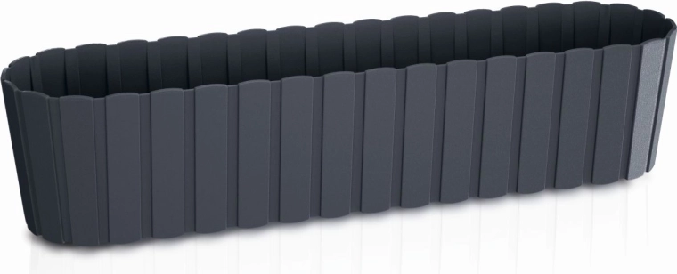 Plastový truhlík Boardee Case antracit 58,7 cm