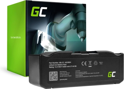 Baterie Green Cell pro iRobot Roomba 2600 mAh 14,4 V