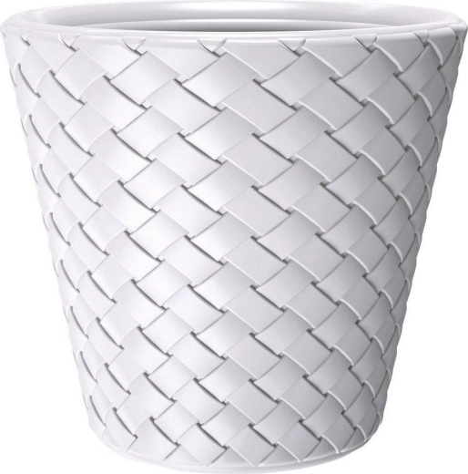 Květináč Matuba bílý