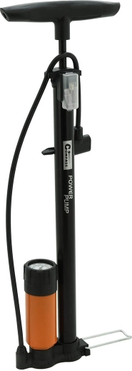 Ruční hustilka POWER PUMP s manometrem 59 cm