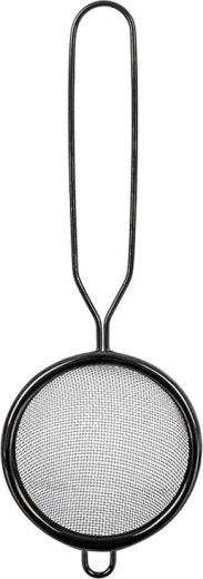 ORION nerezové sítko black Ø 7 cm
